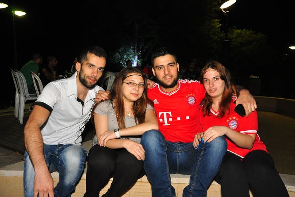 Champions League Semi Finals at Shtrumpf